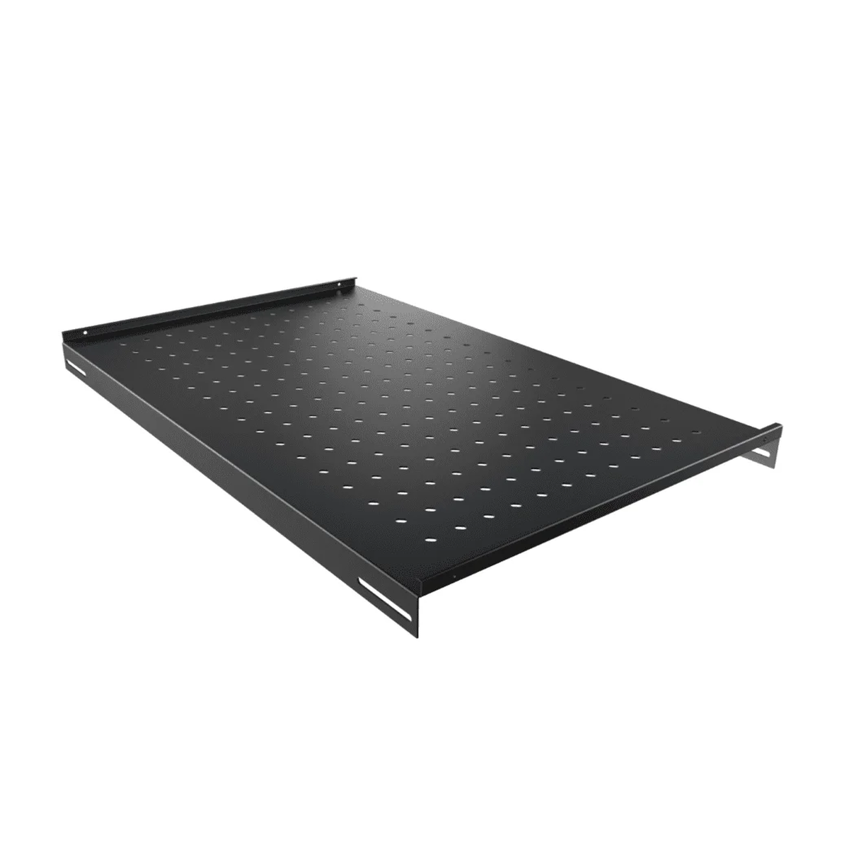 Стационарная полка NTSS 470х750 мм для напольных шкафов 1000 мм, черный RAL 9005